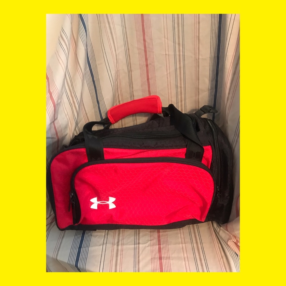 Small Under Armour bag.